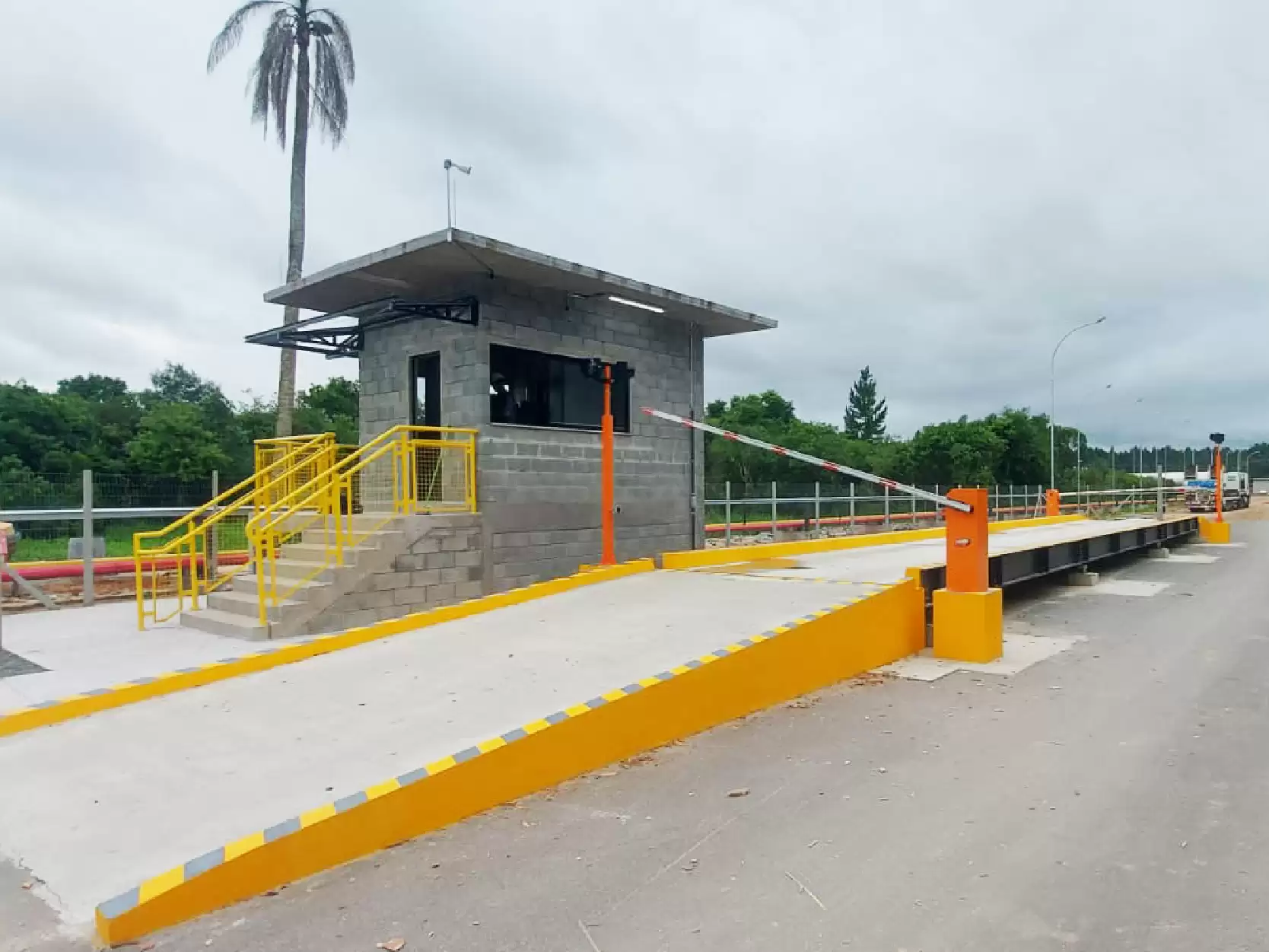 Guarita e balança